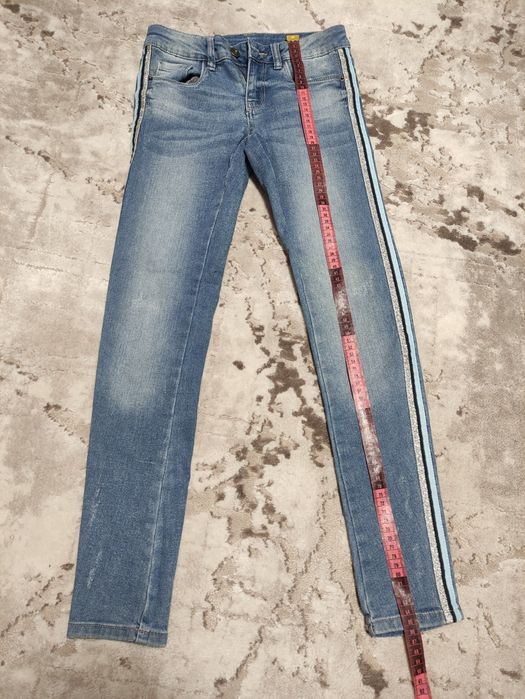 Джинсы скинни для девочки