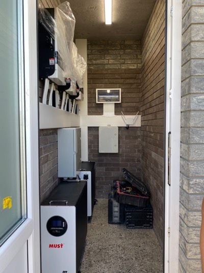 Встановлення інверторів