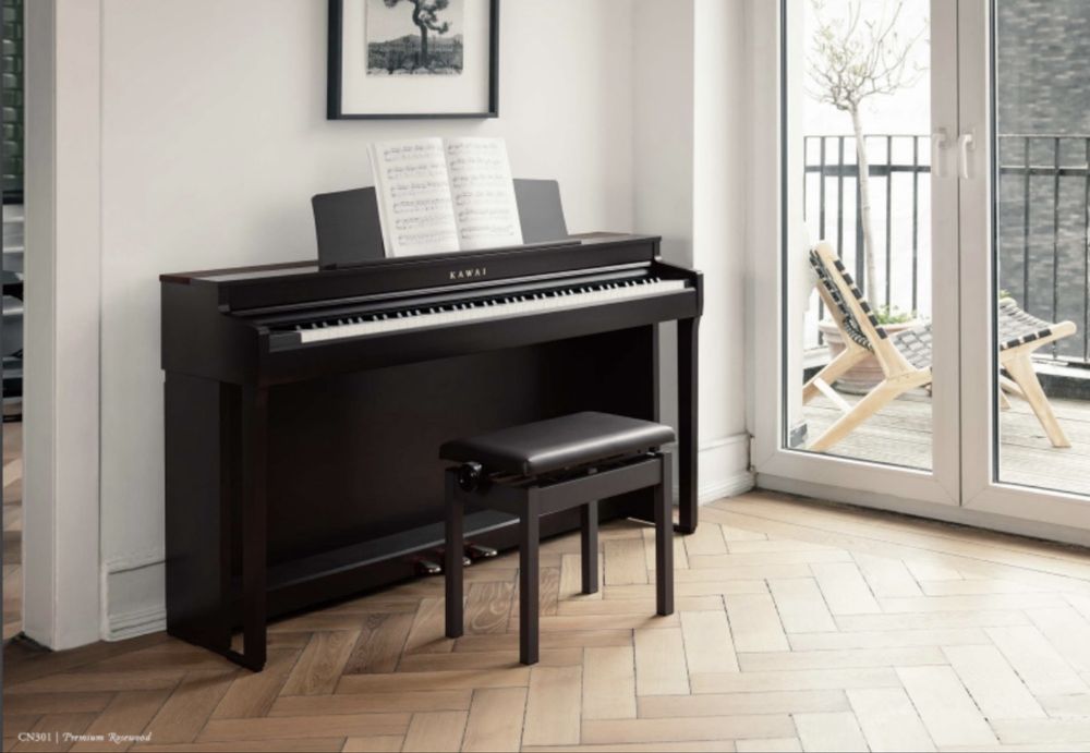 Цифрове піаніно Kawai CN -301 wh | Нові  | Гарантія
