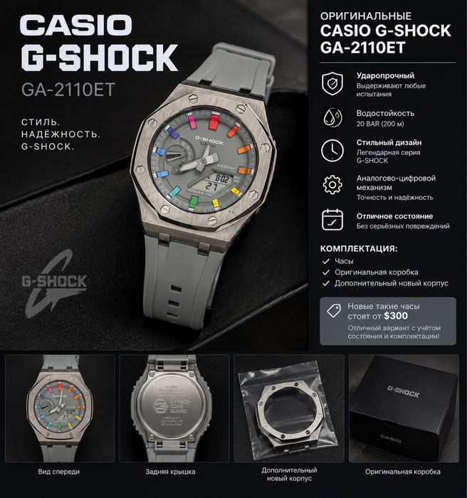 Casio G-Shock GA-2110ET