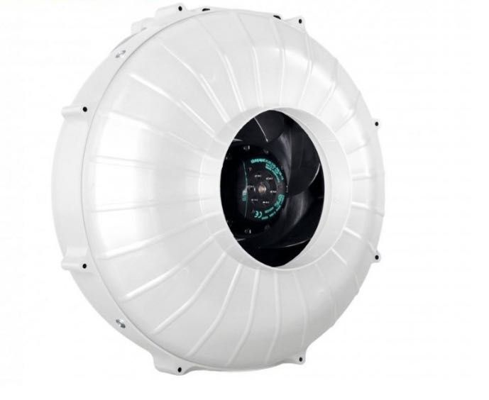 Wentylator promieniowy Prima Klima Ø 250-L mm 1300m3/h