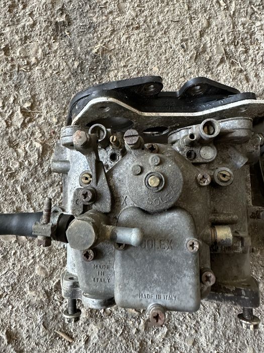 Carburador duplo Solex