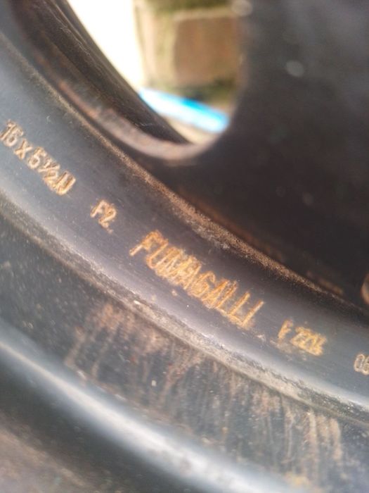 Колесо в зборі R15 4х114,3 Nissan