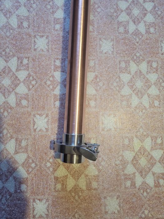 Дистиллятор мідний  колонна