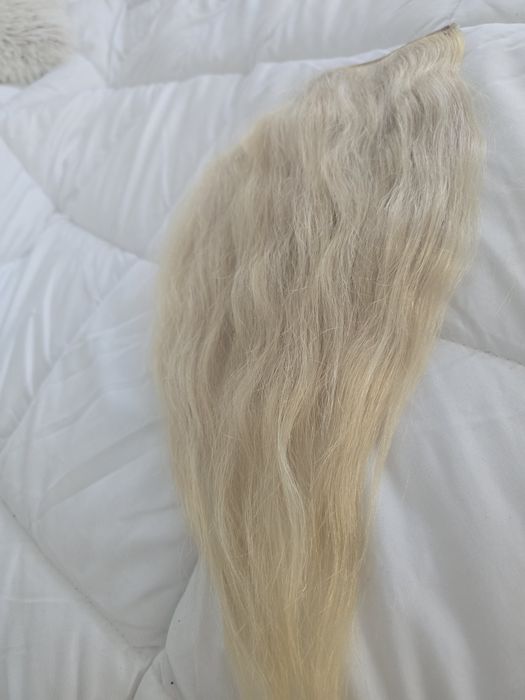 Extensões cabelo verdadeiro