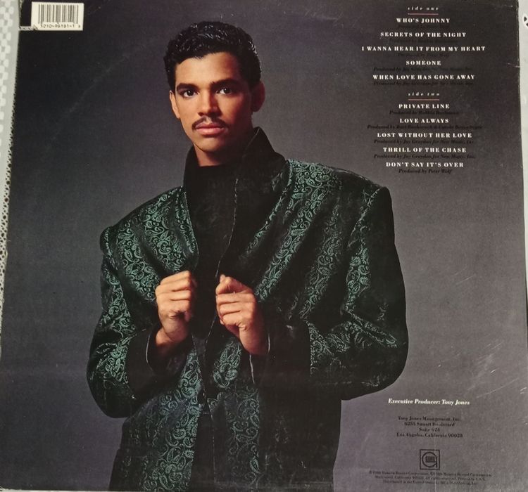 El DeBarge винил