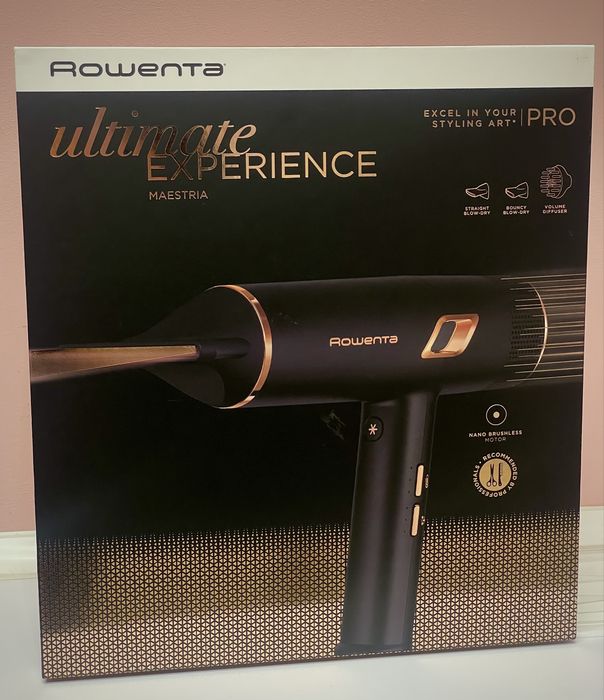 Фен Rowenta Maestria Ultimate Experience
