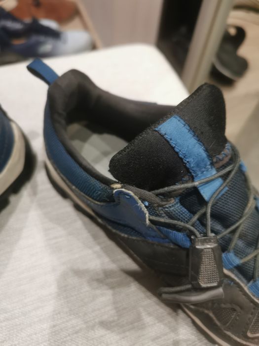 Buty trekkingowe wodoodporne z Decathlonu rozmiar 36