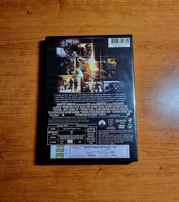 TRANSFORMERS - Retaliação (Shia LaBeouf / Megan Fox / Isabel Lucas)