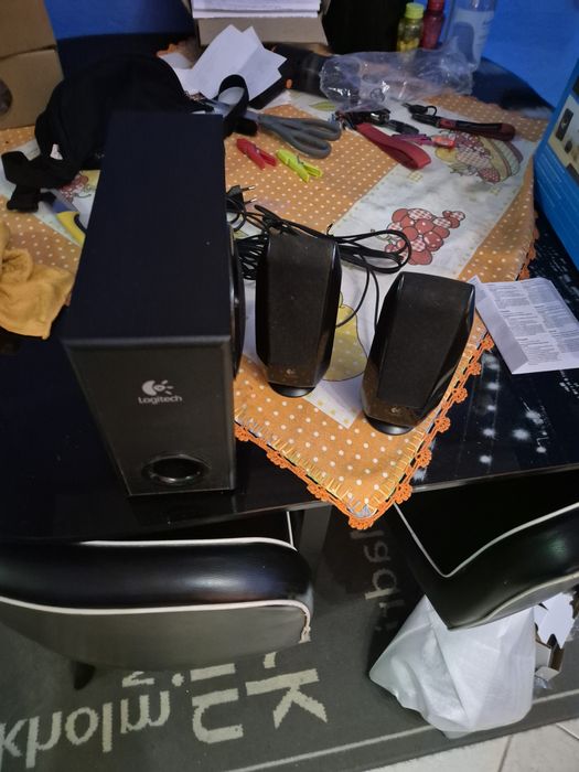 Coluna para pc longteck