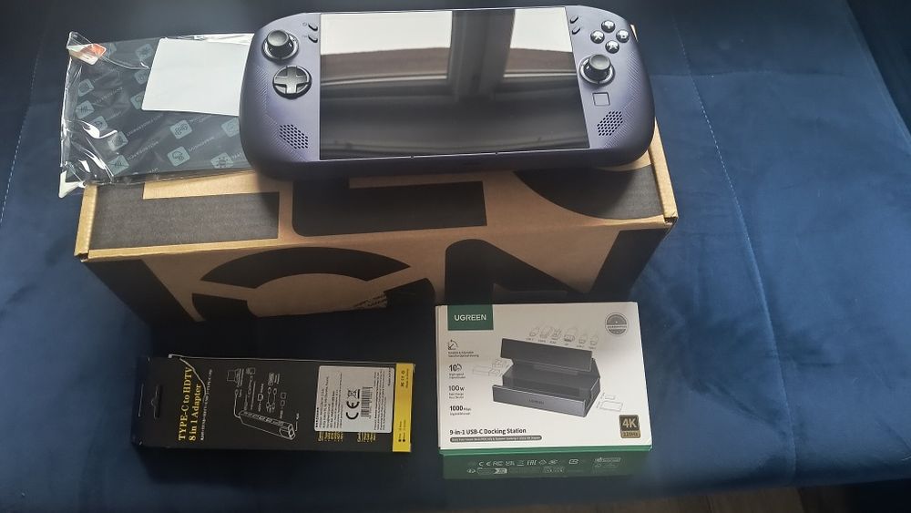 Konsola Legion go S steamos