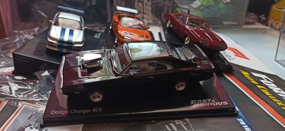 Масштабные модели 1-43 Форсажа от Altay