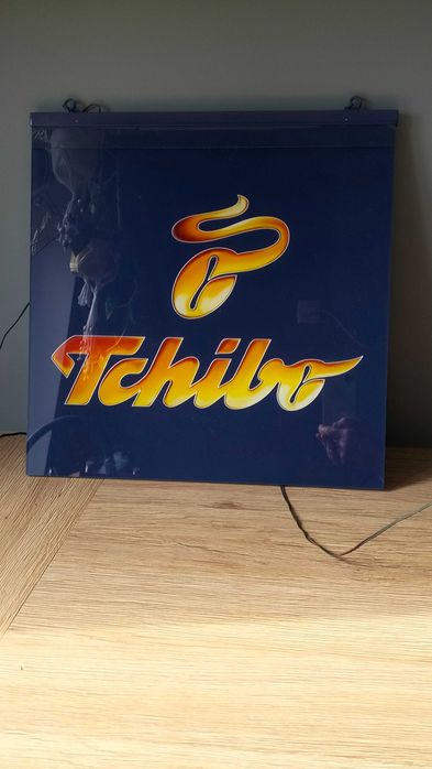 Reklama Świetlna Tchibo do kawiarni kuchni klubu