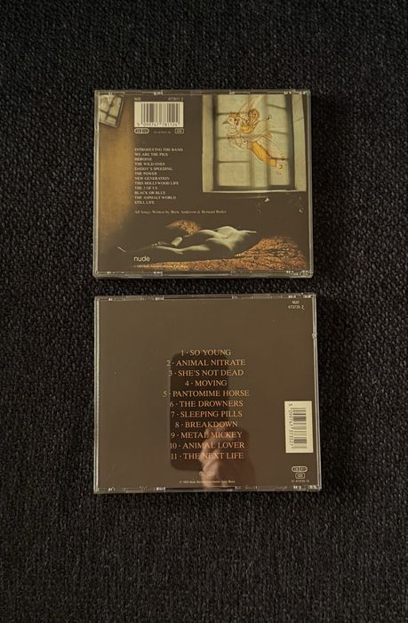 Suede - 2 CDs em excelente estado