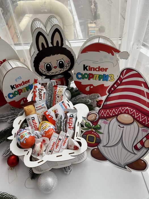 Подарунок на Різдво, Новий Рік , подарункові бокси