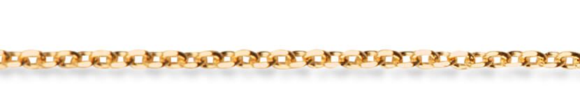 Złoty Łańcuszek Staviori 40 cm