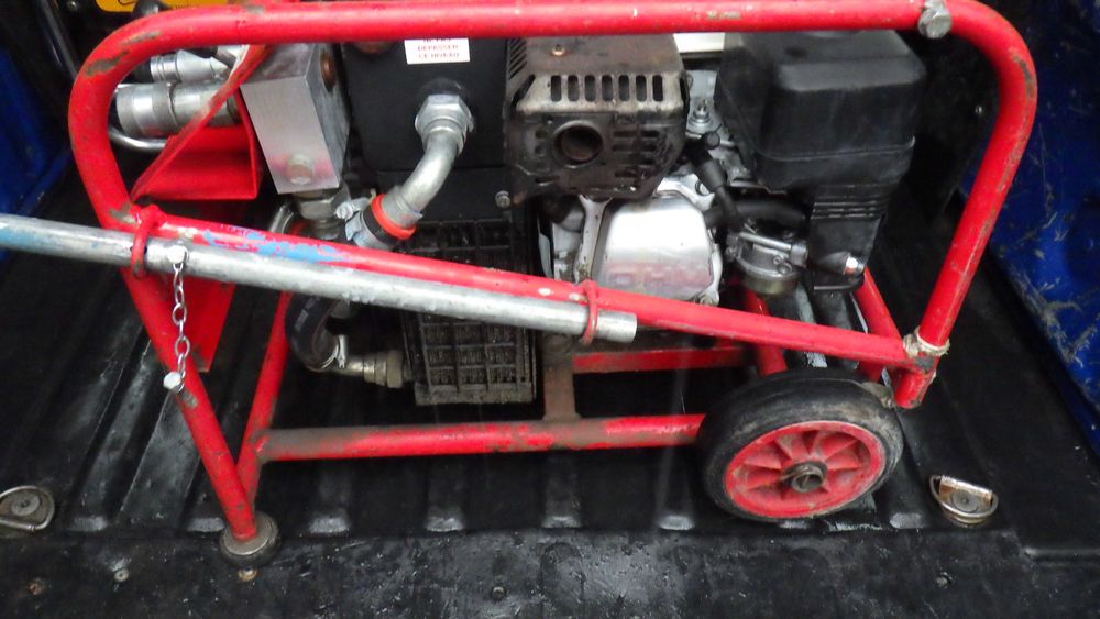 Agregat stacja hydrauliczna JCB Honda Oryginalne ze Skandynawii