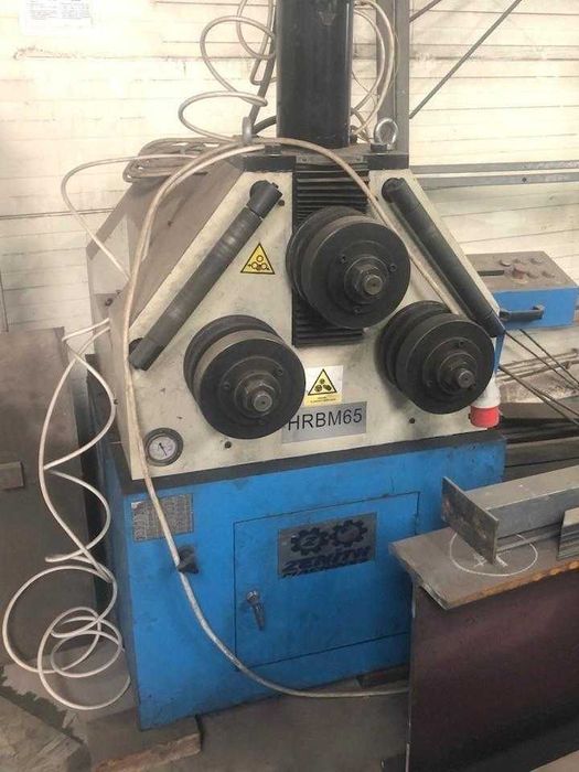 Giętarka do rur i profili ZENITH MACHINES HRBM 65