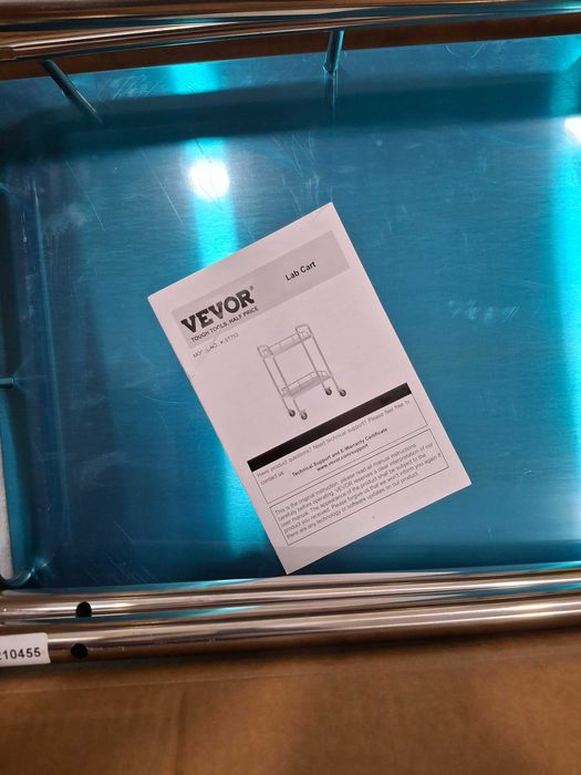 Carrinho aco inox vevor