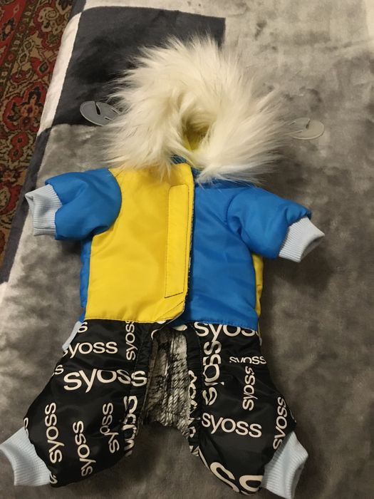 Одежда для собак, зимняя утеплённая