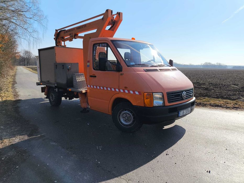 Podnośnik koszowy VW LT 35 zwyżka Ruthmann HM 11 Słupia • OLX.pl