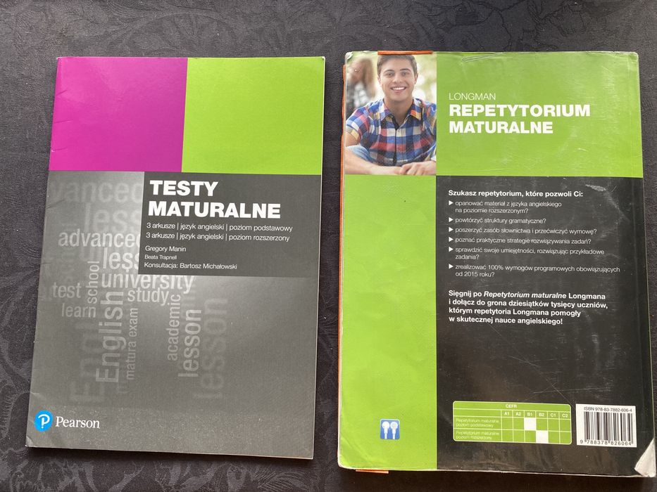 Podrecznik ksiazka repetytorium maturalne pearson rozszerzenie