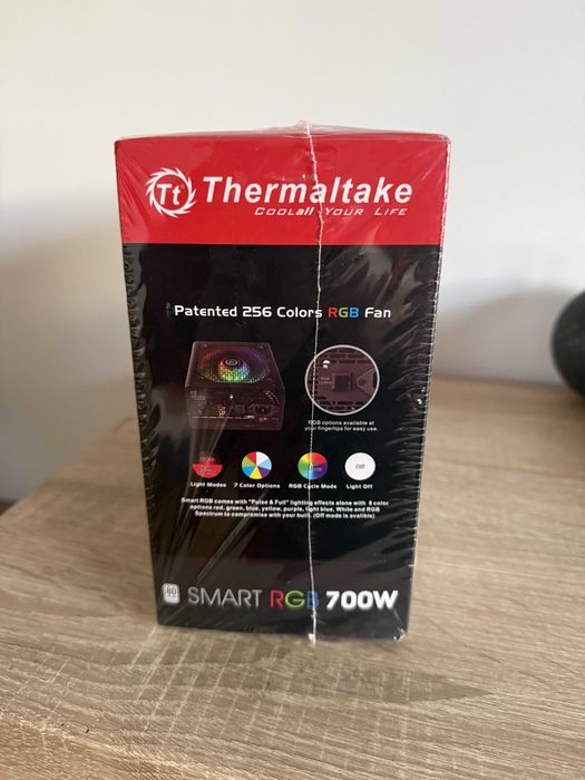 Zasilacz Thermaltake Smart RGB 700W 80+ Czarny NOWY