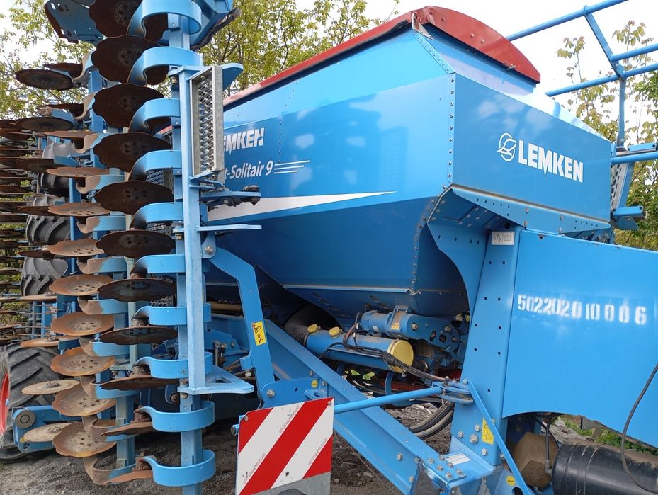 Сівалка LEMKEN Compact-Solitair 9 ширина 6м