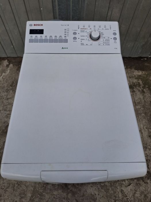 Bosch serie 4   6,5 kg 1200 rpm  gwarancja  dowóz wniesienie GRATIS