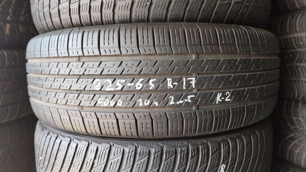 Зимові шини б/у r-17