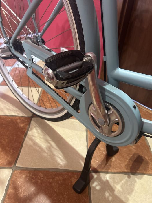 Rower miejski Volkswagen – styl retro / cargo – stan bardzo dobry