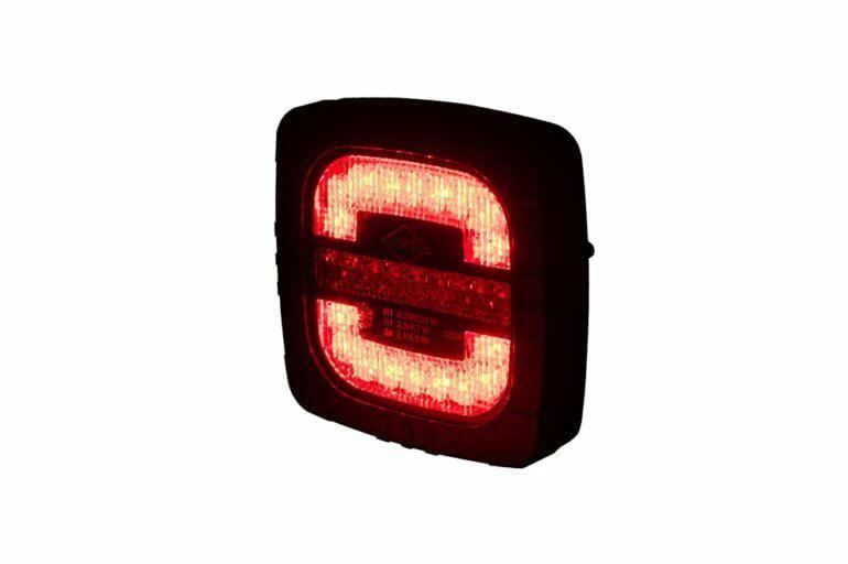 Lampa zespolona tylna ROCA - LZD 2800