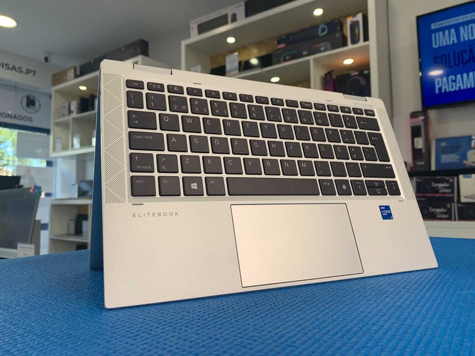 HP EliteBook x360 1030 G7 13.3" Touch | 11ª Geração | Híbrido 360° | Disco NVMe | W 11 Pro | Loja Física e Web Site
