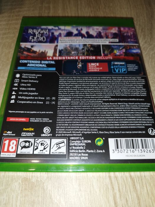 Jogo Watch dogs xbox