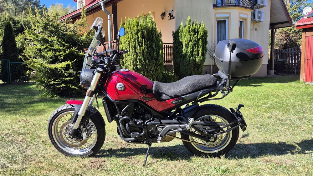 Benelli Leoncino 500 trail - 1 właściciel