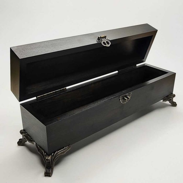 Авторские ножи якут на подарок "Premium" N690, карельская береза