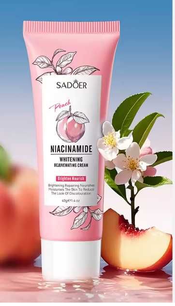 Niacynamid odżywczy nawilżający krem