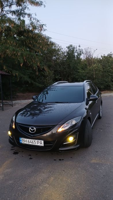 mazda 6 gh 2010 2.2 diesel
