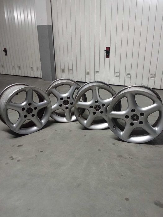 4 Jantes 15'' Mercedes 190