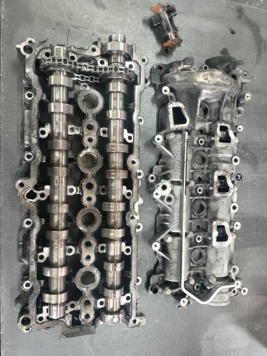 Ford 1.5 TDCI Wałki Rozrządu Pokrywa Zaworów