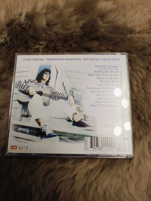 Płyta Gary Moore Parisienne walkways