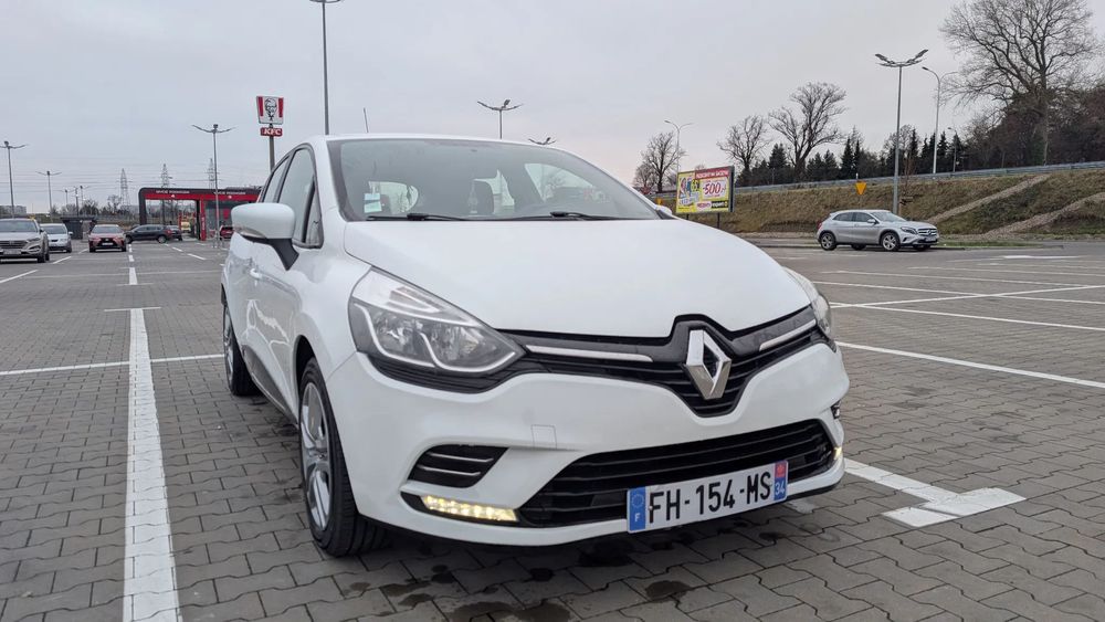 Renault Clio Clio 0.9 tce mały przebieg klima multimedia tempomat