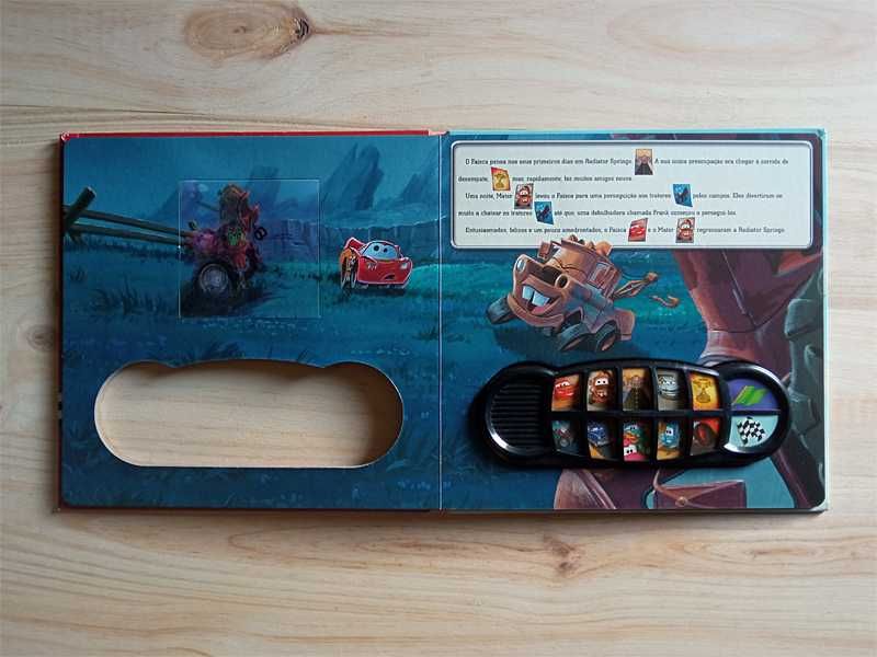 Livro Disney Pixar Carros - Zoom!