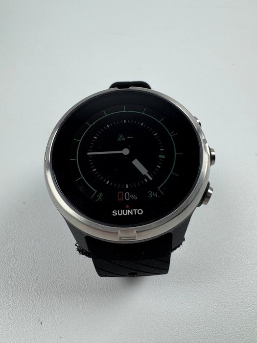 Смарт-годинник Suunto 9 GPS Sports Watch Black (SS050142000)