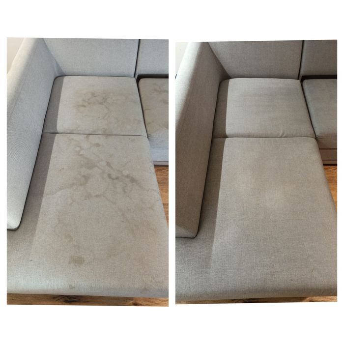 Pranie czyszczenie tapicerki aktywną gorącą pianą SZYBKI CZAS SCHNIĘCI