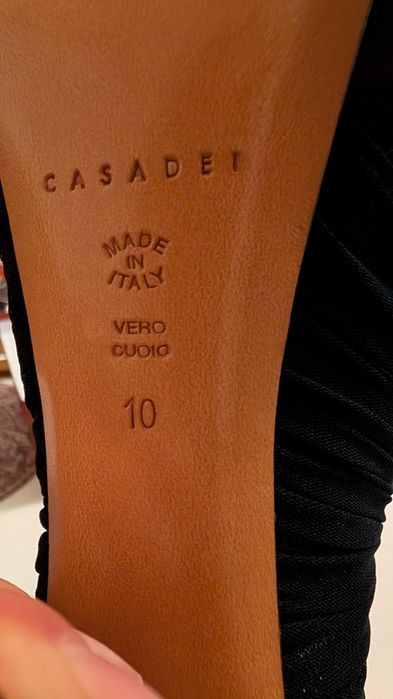 Туфлі на випускний жіночі Casadei ( оригінал)