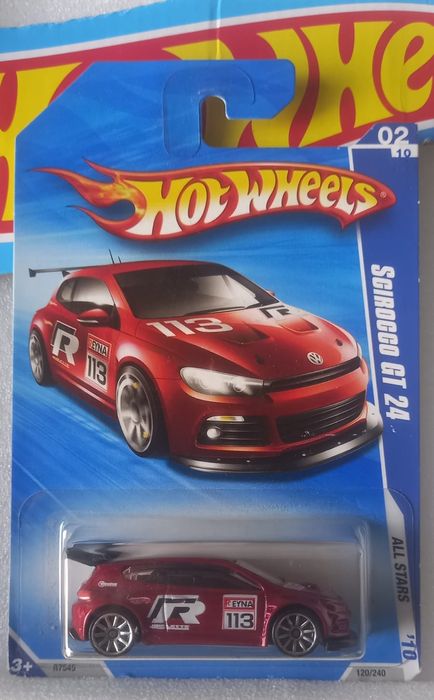 Scirocco GT 24 Hot Wheels