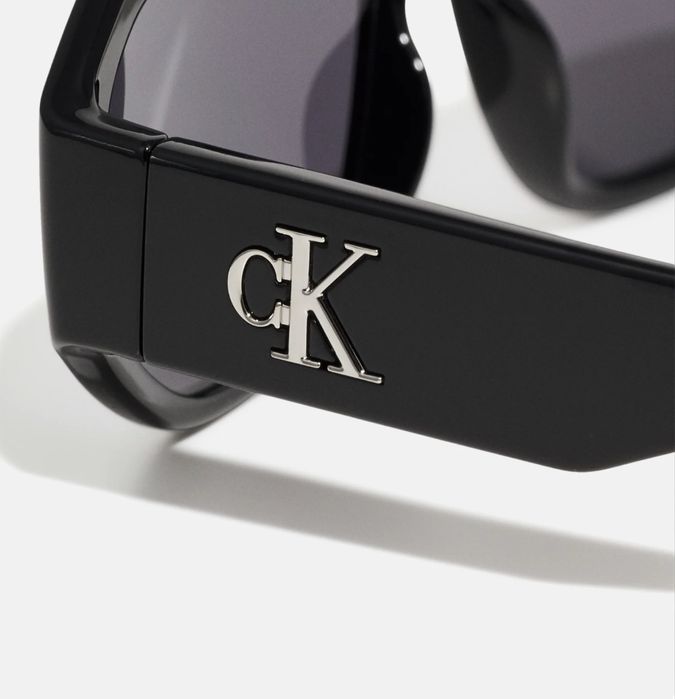 Óculos de sol Calvin Klein- black UNISEX -Original