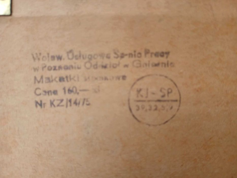 Obraz wyklejany ŻAGLÓWKA - PŁASKORZEŹBA na błękitnym tle W RAMIE 43x33