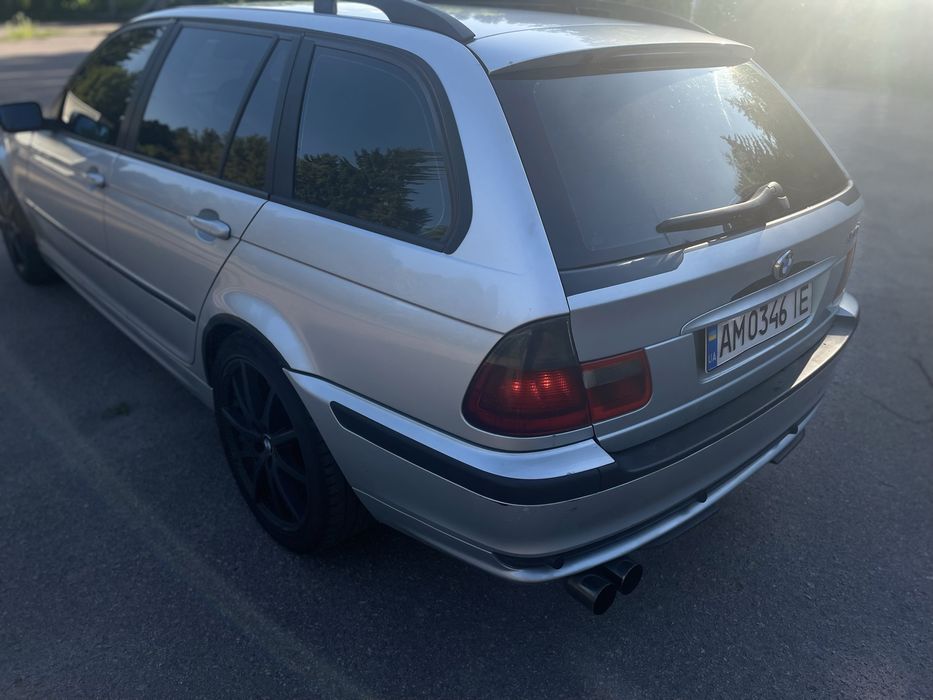 Bmw e46 m47n 2004 рік